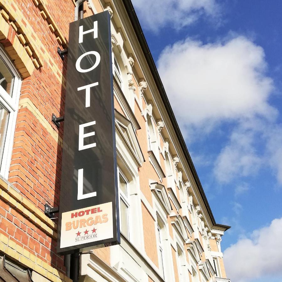 Hotel Burgas Stassfurt Εξωτερικό φωτογραφία